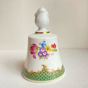 Bareuther for Danbury Mint collectible porcelain bell Waldsassen Bavaria Germany